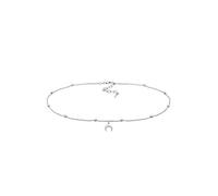 Elli Collier Femme Demi-Lune en Argent Sterling (925/1000)