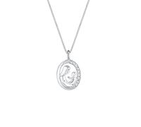 Elli Collier Femme Figure Enfant Mère avec Cristaux en Argent Sterling 925