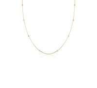 Elli Collier Femme Filigree Cristal Argent (925/1000)