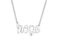 Elli Collier Femme Gravure Hope - (925/1000) Argent