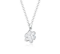 Elli Collier Femme Patte de Chien en Argent Sterling 925