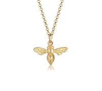 Elli Collier Femme Pendentif Abeille Animal - (925/1000) Argent