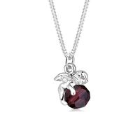 Elli Collier Femme Pendentif Ange avec Cristaux en Argent Sterling 925