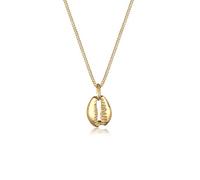 Elli Collier Femme Pendentif Coquillage Mer Maritime - (925/1000) Argent