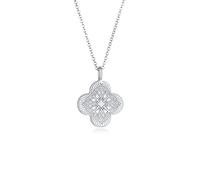 Elli Collier Femme Pendentif Croix Ornement Coin Vintage Trend Blogger en argent sterling 925