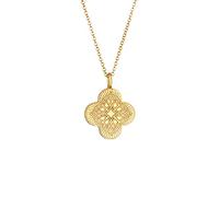 Elli Collier femme pendentif croix ornement Coin Vintage Trend Blogger en argent sterling 925