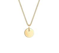 Elli Collier Femme Pendentif en Forme de Plaque de Base en Argent Sterling 925