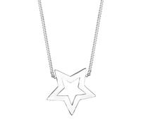 Elli Collier Femme Pendentif Étoile Astro - (925/1000) Argent