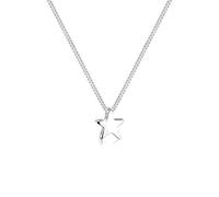 Elli Collier Femme Pendentif Étoile Filigrane en Argent Sterling 925
