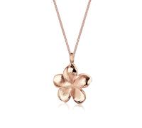 Elli Collier Femme Pendentif Frangipanier - (925/1000) Argent