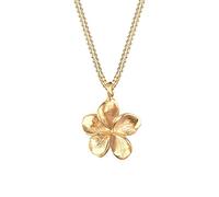 Elli Collier Femme Pendentif Frangipanier - (925/1000) Argent
