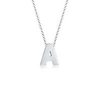 Elli Collier Femme Pendentif Lettre A Initiale - (925/1000) Argent