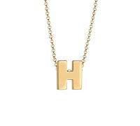 Elli Collier Femme Pendentif Lettre H Initiale - (925/1000) Argent