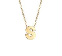 Elli Collier Femme Pendentif Lettre S Initiale - (925/1000) Argent