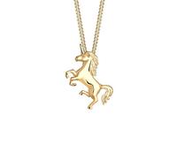 Elli Collier Femme Pendentif Licorne Magique - (925/1000) Argent