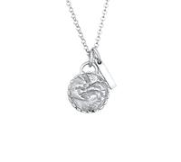 Elli Collier Femme Pendentif plaquette Bâton Vintage en argent sterling 925