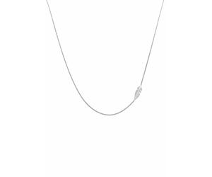Elli Collier Femme Plume Symbole Simple en Argent Sterling 925