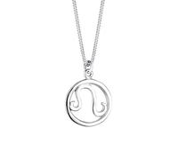 Elli Collier Femme Signe du Zodiaque Lion - (925/1000) Argent