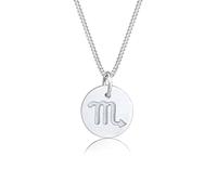 Elli Collier Femme Signe du Zodiaque Scorpion - (925/1000) Argent