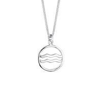 Elli Collier Femme Signe du Zodiaque Verseau - (925/1000) Argent