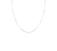 Elli Collier Femme Solitaire Base avec Cristal Argent 925