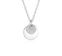 Elli Collier Femmes Pendentif Plaquette Élégante