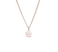 Elli Collier pendentif fleur enfant avec cristaux en argent sterling 925