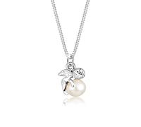 Elli Collier pour femme ange avec perle de culture d'eau douce en argent sterling 925, 550