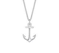Elli Collier pour femme avec pendentif en forme d'ancre marine en argent sterling 925, 450, Sans