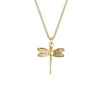 Elli Collier pour femme avec pendentif en forme de libellule en filigrane en argent sterling 925