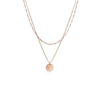 Elli Collier pour femme avec pendentif en forme de plaque, style bohème, en argent sterling 925, 500, Argent sterling, Sans