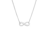Elli Collier pour femme avec pendentif symbole infini en argent sterling 925, 450, Argent sterling, Sans