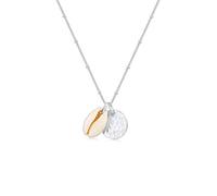 Elli Collier pour femme en argent sterling 925 avec pendentif coquillage cauri, 600, coquillage, Sans