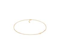 Elli Collier pour femme en filigrane de base minimale avec pierre de lune en argent sterling 925, 400, Pierre Argent sterling Or, Pierre de lune