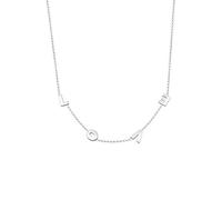 Elli Collier pour femme par @lleennyyy Love Wording en argent sterling 925, 400, Sans
