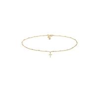 Elli - Collier ras du cou avec boules et pendentif en forme de croix -Pour femme - En argent sterling 925, 360