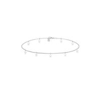 Elli Collier ras du cou pour femme avec étoiles Astro Look Basic en argent sterling 925, 360, Sans