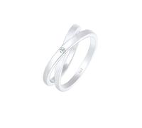 Elli DIAMONDS Bague argent, Taille 56