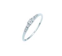 Elli DIAMONDS Bague argent, Taille 58