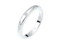 Elli DIAMONDS Bague argent, Taille 58