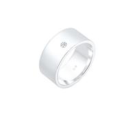 Elli DIAMONDS Bague argent / transparent, Taille 58