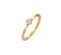 Elli DIAMONDS Bague 'Elegant' or, Taille 56