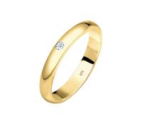 Elli DIAMONDS Bague or / transparent, Taille 54