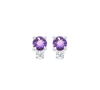 Elli DIAMONDS Boucles d'oreilles argent, Taille One Size
