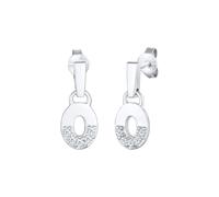 Elli DIAMONDS Boucles d'oreilles argent, Taille One Size