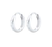 Elli DIAMONDS Boucles d'oreilles argent / transparent, Taille One Size