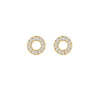 Elli DIAMONDS Boucles d'oreilles or, Taille One Size