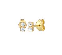Elli DIAMONDS Boucles d'oreilles or, Taille One Size