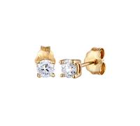 Elli DIAMONDS Boucles d'oreilles or, Taille One Size