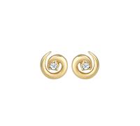 Elli DIAMONDS Boucles d'oreilles or, Taille One Size